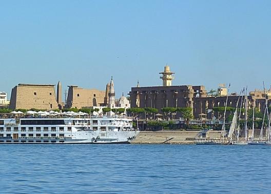 ルクソール、ナイル 6