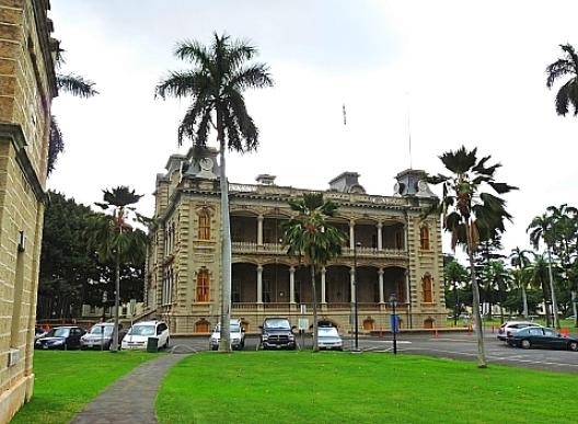 イオラニ宮殿　6