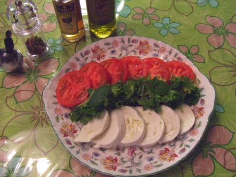 モッツァレッラ・チーズ 3