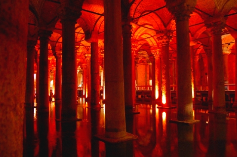 地下宮殿イスタンブール　2
