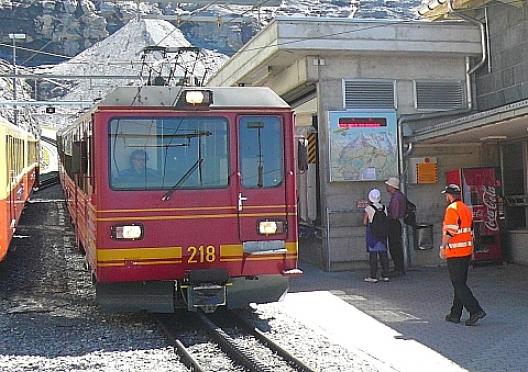 ユングフラウ鉄道 17
