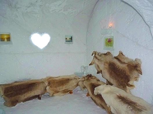 ノルウェーのアイスホテル 11