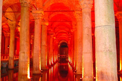 地下宮殿イスタンブール　3