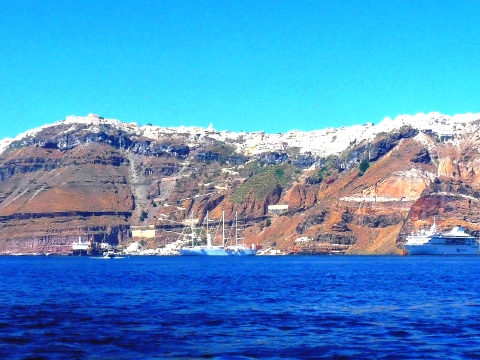 サントリーニ島　10