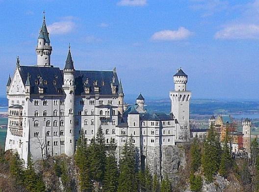 ノイシュヴァンシュタイン城 15