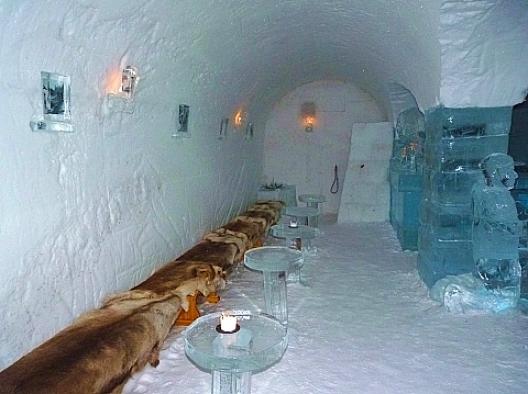 ノルウェーのアイスホテル 4