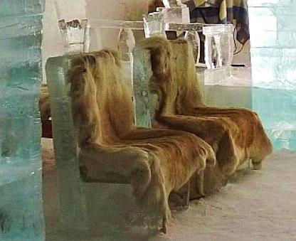 ノルウェーのアイスホテル 12