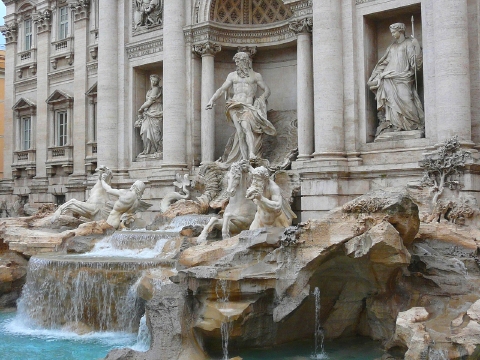 トレヴィの泉 1