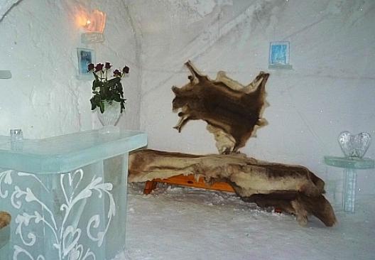 ノルウェーのアイスホテル 13