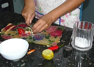 ベトナムのタレ1