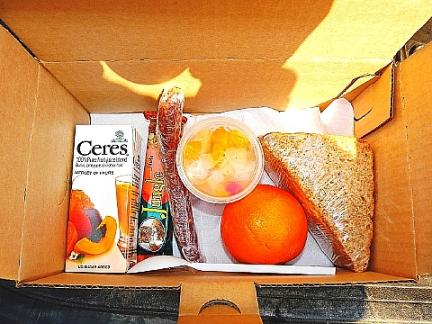 デューン45の昼食