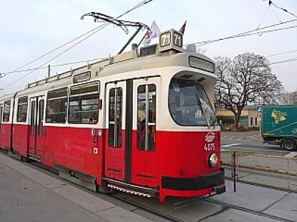 ウイーンのトラム 2