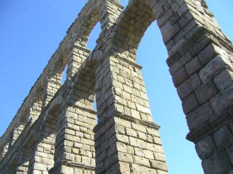 セゴビアのローマ水道橋 5