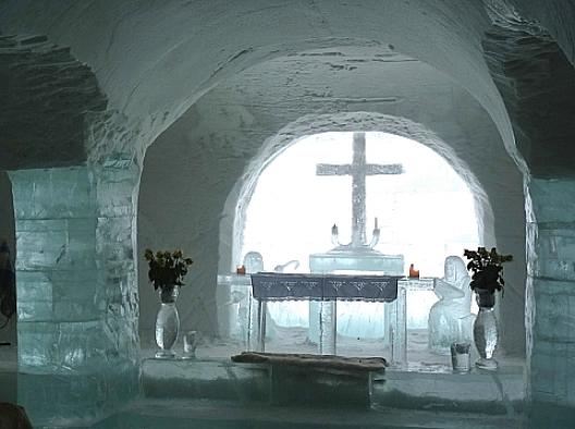 ノルウェーのアイスホテル 7