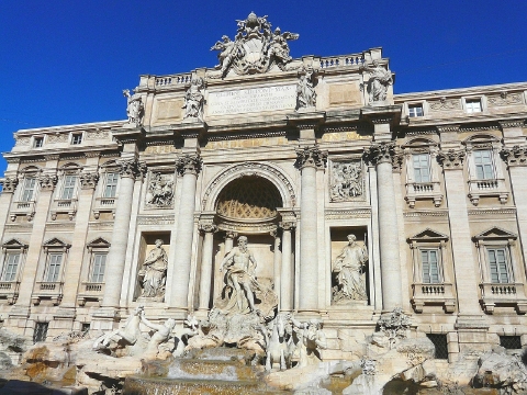 トレヴィの泉 3