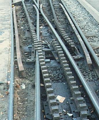 ヴェンゲルンアルプ鉄道 3