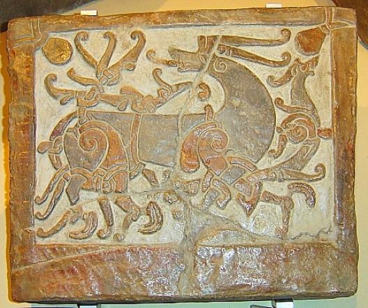 ヴァイキングの石碑