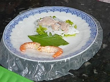 生春巻の作り方 2