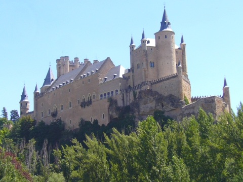 セゴビアのアルカサル