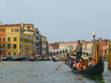 ベネチア大運河より 1