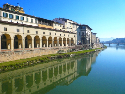 ヴァザーリの廻廊　2