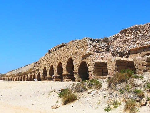 古代ローマ水道カイザリア　1