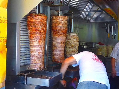 ドネルケバブ 4