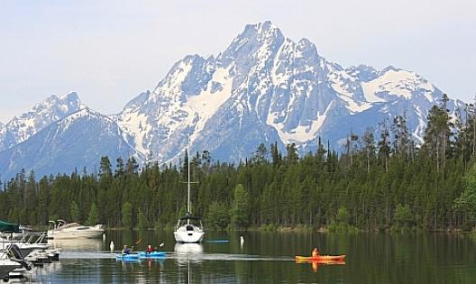 グランドティートン国立公園 74