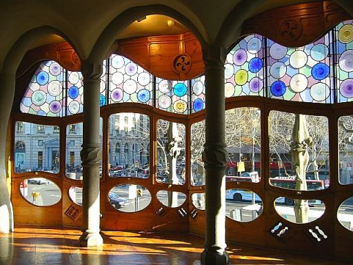 スペイン バトリョ邸2 内装