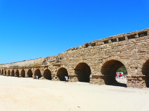 古代ローマ水道カイザリア　2