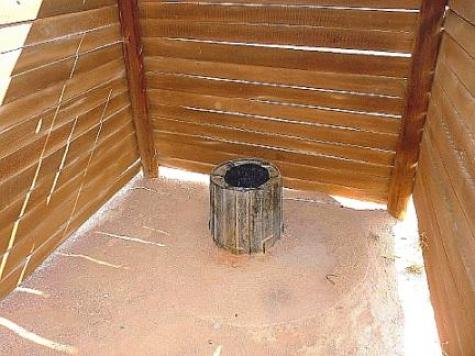 ナミビア・トイレ 1