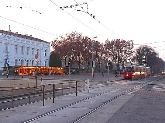 ウイーンのトラム 6