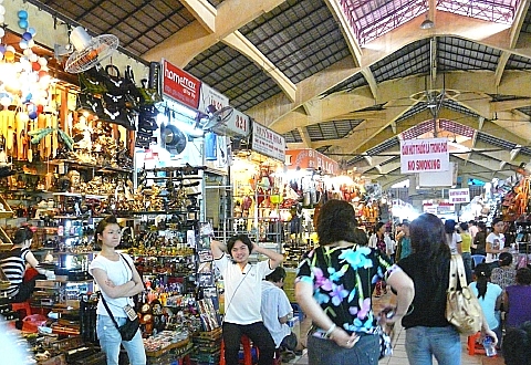 ベンタイン市場