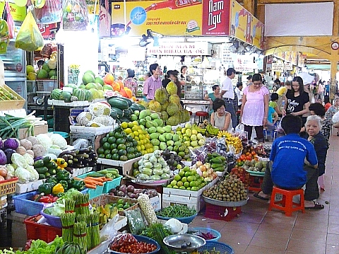 ベンタイン市場　3
