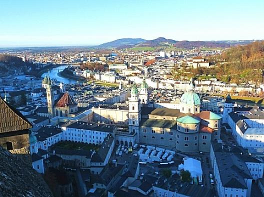 ザルツブルクの街　3