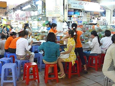 ベンタイン市場 4