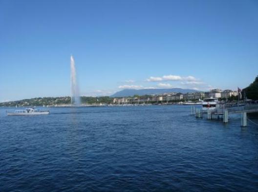 スイス・レマン湖 8