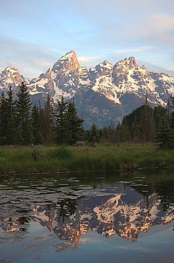 ワイオミング州ロッキー山脈　76