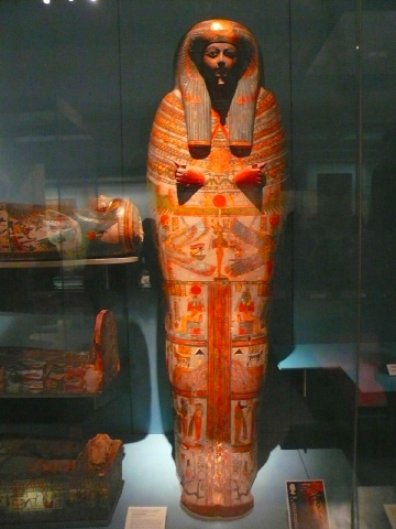 古代エジプト棺(大英博物館)