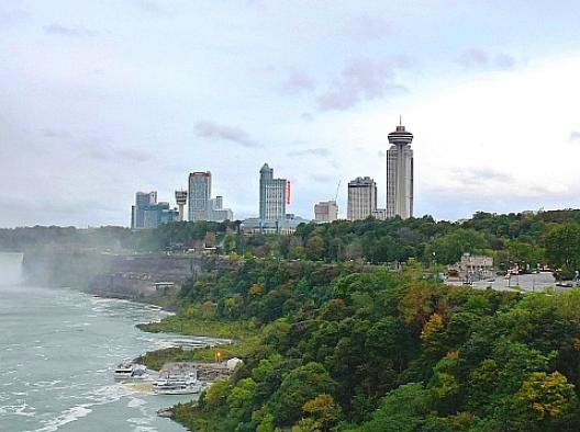 ナイアガラ川のレインボー・ブリッジ 10