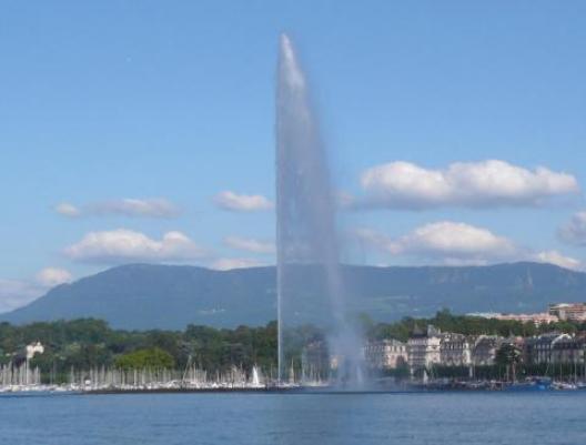 スイス・レマン湖 9