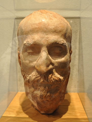 アントニ・ガウディ ・デスマスク