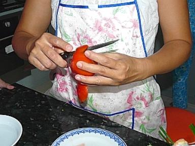 トマトのバラ 1