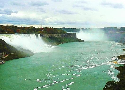 ナイアガラ川のレインボー・ブリッジ 12