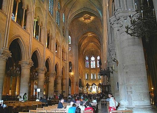 ノートルダム寺院 8