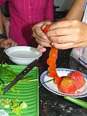 トマトのバラ 2