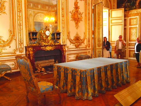 ベルサイユ宮殿 7 (マリー・アントワネットの寝室) | わたしのこだわりブログ(仮) - 楽天ブログ