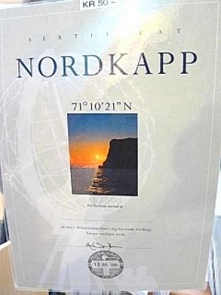 ノルウェー、ノールカップ 5