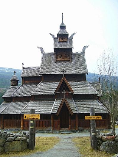 ゴル・スターヴ教会　1