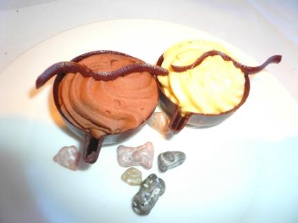 ファーストクラス機内食　7